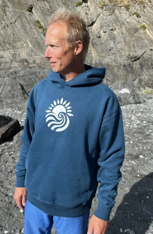Ink Blue Hoodie